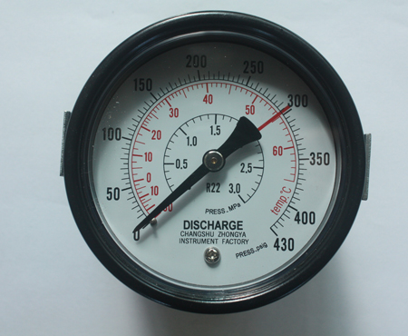 中央空调热泵压力表